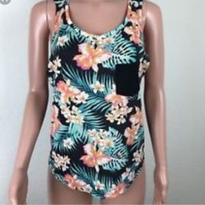 PINK Victoria's Secret hawaiian💮 sleeveless top